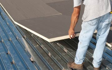 benefits of insulating Lyness flat roofing