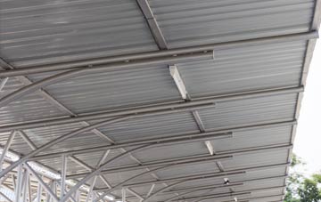 installing Lyness metal roofing